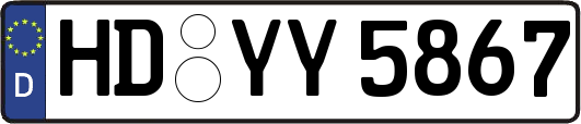 HD-YY5867