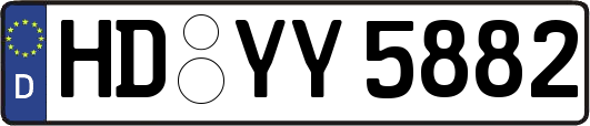 HD-YY5882