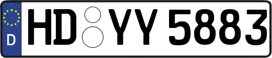 HD-YY5883