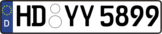 HD-YY5899