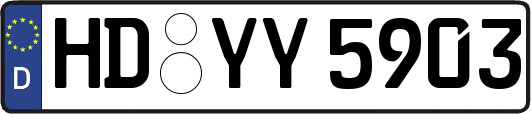 HD-YY5903