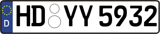 HD-YY5932