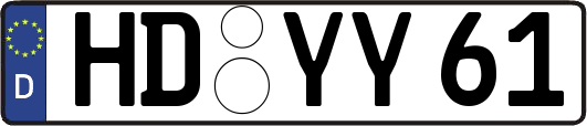 HD-YY61