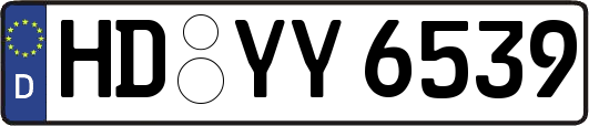HD-YY6539