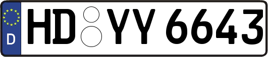 HD-YY6643