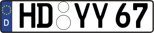 HD-YY67