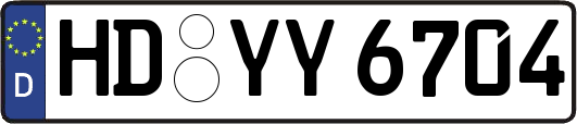 HD-YY6704