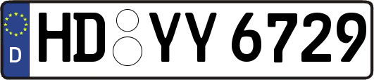 HD-YY6729