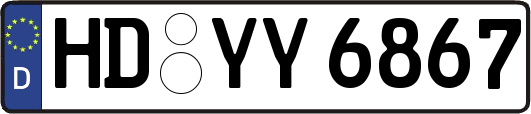 HD-YY6867