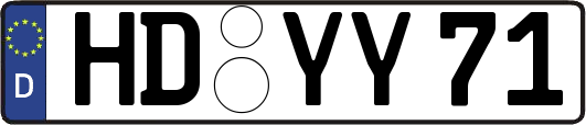 HD-YY71