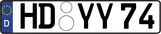 HD-YY74