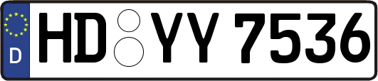 HD-YY7536