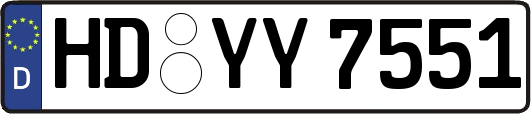 HD-YY7551
