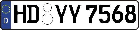 HD-YY7568