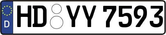 HD-YY7593