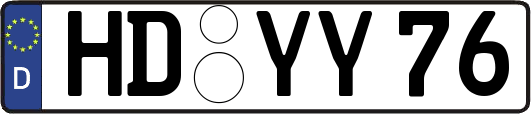 HD-YY76