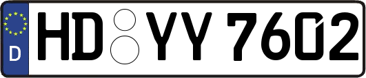 HD-YY7602