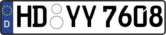 HD-YY7608