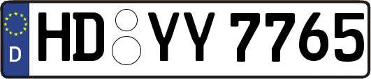 HD-YY7765