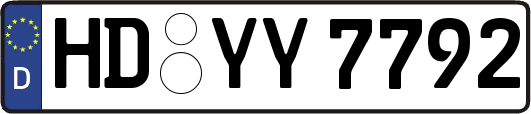 HD-YY7792