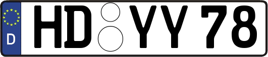 HD-YY78