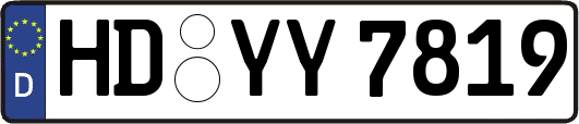 HD-YY7819
