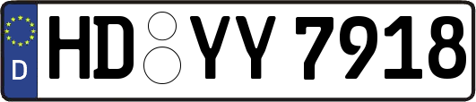 HD-YY7918
