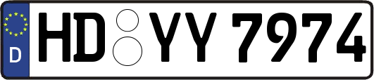 HD-YY7974