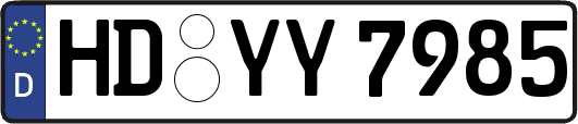 HD-YY7985