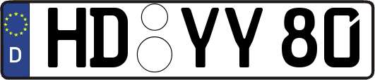 HD-YY80