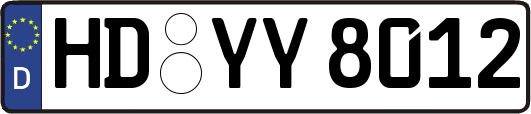 HD-YY8012