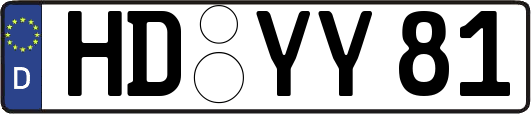 HD-YY81