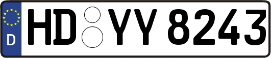 HD-YY8243