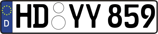 HD-YY859