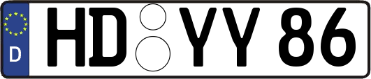 HD-YY86