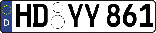 HD-YY861