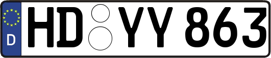 HD-YY863