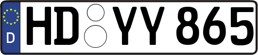 HD-YY865