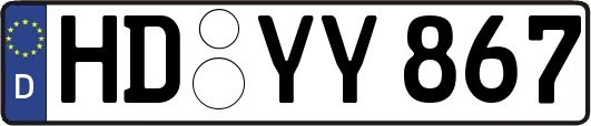 HD-YY867