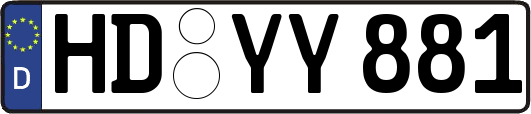 HD-YY881