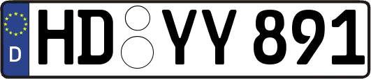 HD-YY891