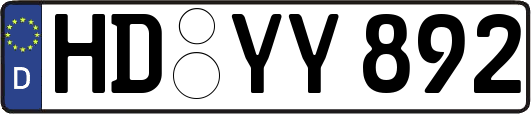 HD-YY892