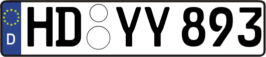HD-YY893