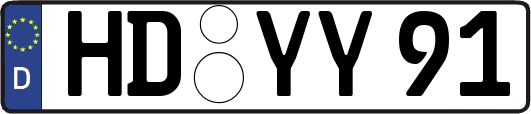 HD-YY91