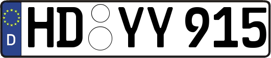 HD-YY915