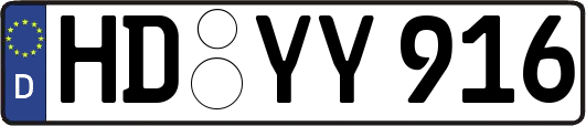 HD-YY916