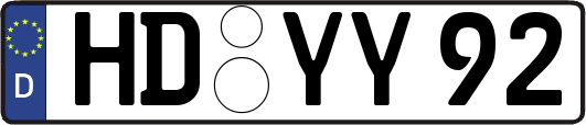 HD-YY92