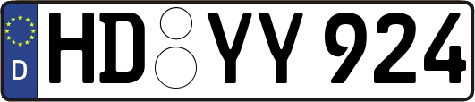 HD-YY924