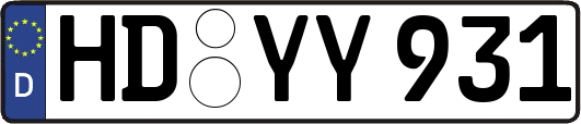 HD-YY931