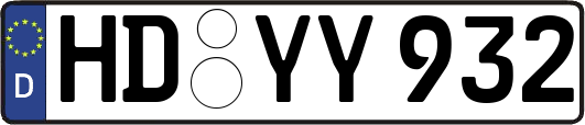 HD-YY932